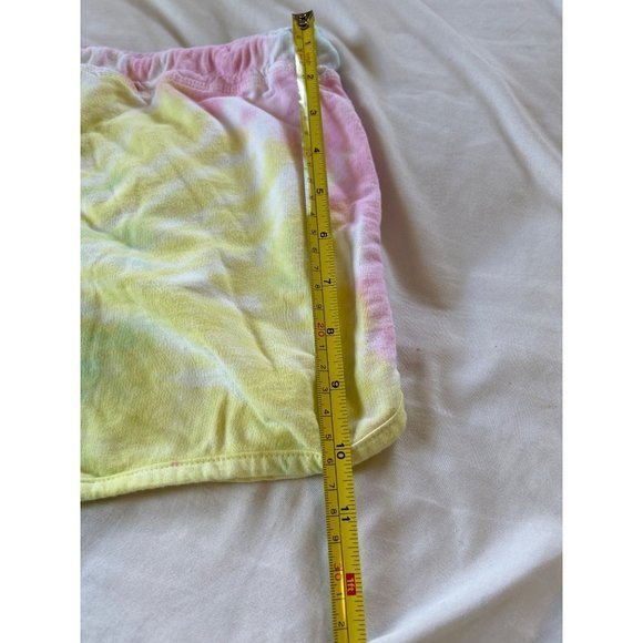 Steve Madden Pastel Tye Dye Drawstring Waist Shorts Size XL - Picture 7 of 8